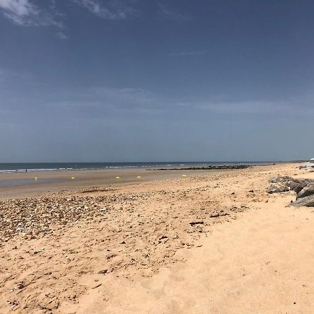 Vue Sur Mer Proche De St Jean De Monts Saint-Hilaire-de-Riez Exteriér fotografie
